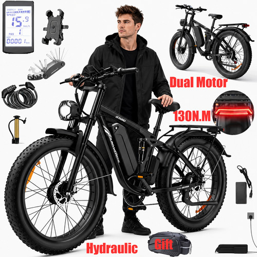 Electric bike 48v - 48v, dual