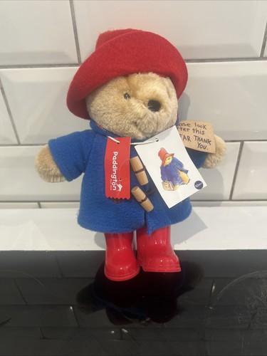 Paddington bear soft - bear,
