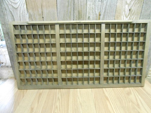 Vintage printer type set - lt,