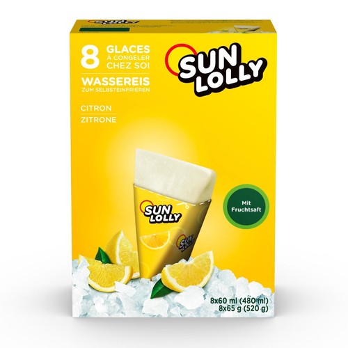 Sun lolly ice pops - lolly,