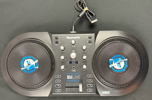 Numark idj live controller - numark,