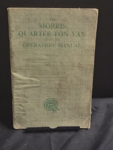 Morris quarter ton van series - quarter-ton,