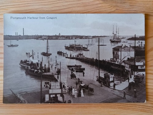 Portsmouth harbour from - portsmouth,