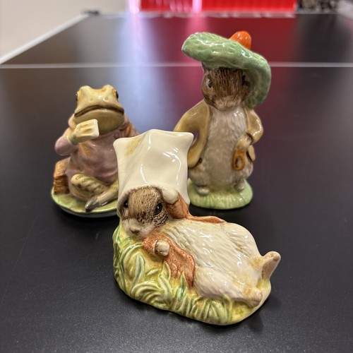 Beatrix potter figurine - beatrix,