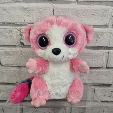 TY Beanie Boos Bubblegum Pink Lemur Bushbaby  9" Soft Toy Plush 2010