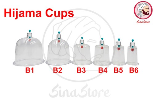 Premium plastic hijama cupping - premium,