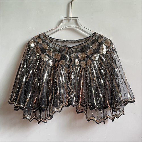 Short evening dress sequin - dress,