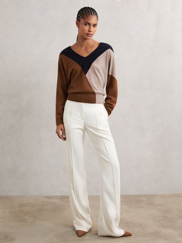 Reiss womens wool blend - wool,