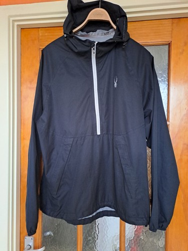Spyder mens hooded rain - ,