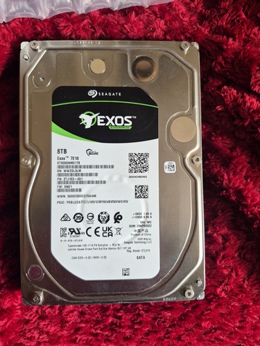 Seagate exos 7e10 - seagate,