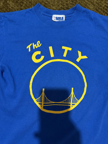 Nba the city blue shirt - the,