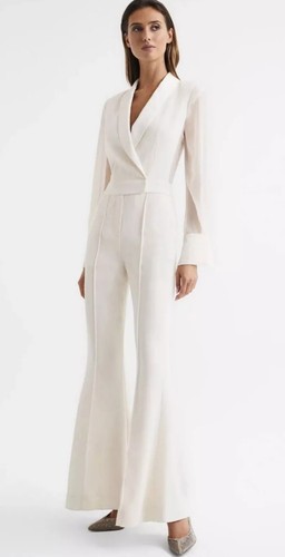 Reiss lennon jumpsuit - reiss,