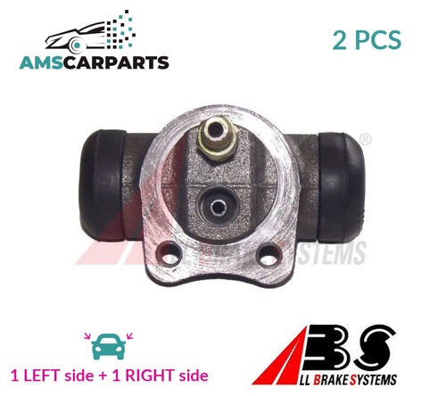 Drum wheel brake cylinder pair - drum,