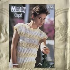 Wendy Capri knitting pattern