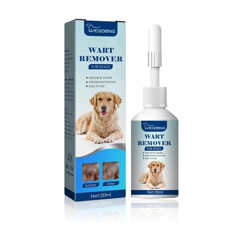 Natural dog wart remover - wart,