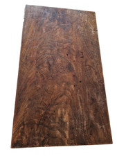 Reclaimed Salvaged Antique Mahogany Timber Table Top Wood 88.3cm X 52cm X @15mm