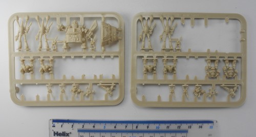 Epic 40k stompers sprue - epic,