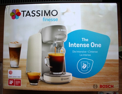 Tassimo bosch finesse - by,