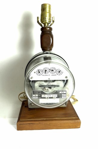 Vintage sangamo electric meter - sangamo,