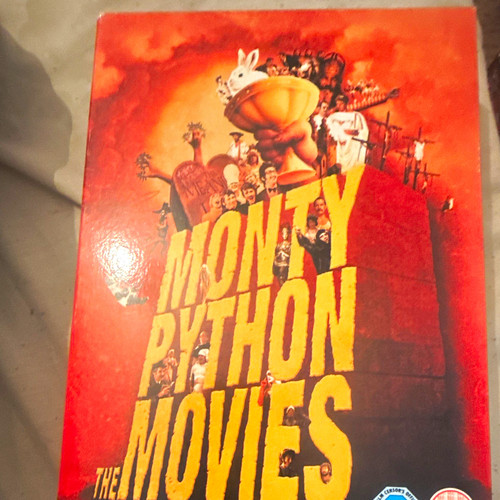 Monty python the - python,