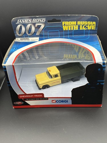 Corgi james bond 007 chevrolet - corgi,