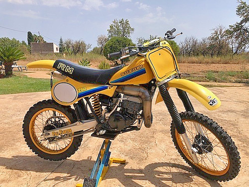 Suzuki rm250 1981 rare - suzuki,
