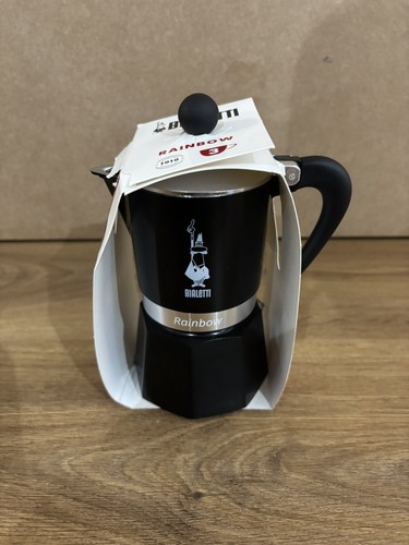Bialetti rainbow black cup - rainbow,