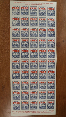 1942 postage free for victory - postage,