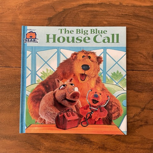 Bear the big - bear, house