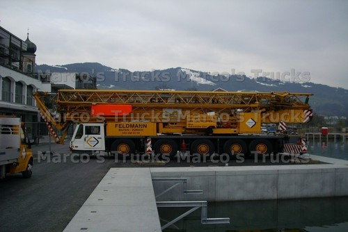 Truck photo spierings - spierings, crane