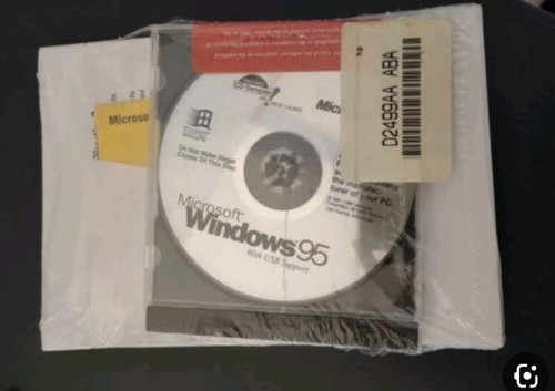 Factory sealed windows 95 - sealed,