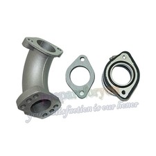 Carb Intake Adapter Boot Pipe