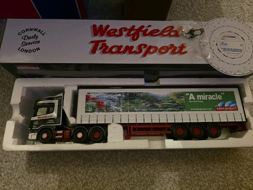 Corgi cc12924 scania topline - cc12924,