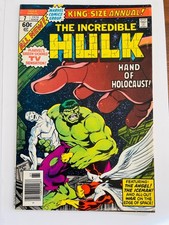 The Incredible Hulk ANNUAL (1978) # 7 Fine John Byrne Art