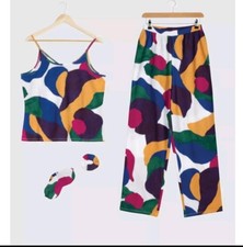 Ladies Avon Colour Block pjs