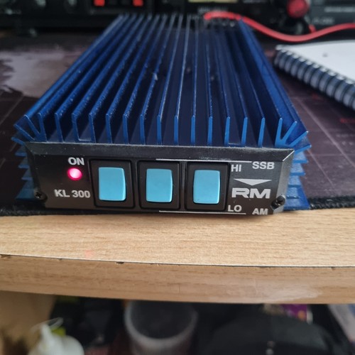 300 12v linear amplifier - rm,