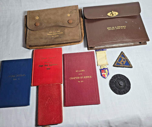 Collection vintage masonic - vintage,