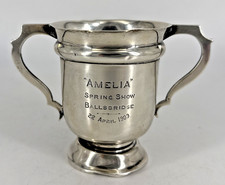 Sterling Silver Trophy -
