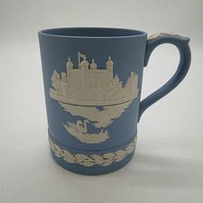 Vintage Wedgwood Blue Jasper