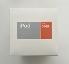 New Old Stock Apple iPod 20GB