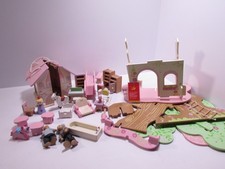 ELC Tree House & Asda Play House Wooden Toys Bundle    KB11