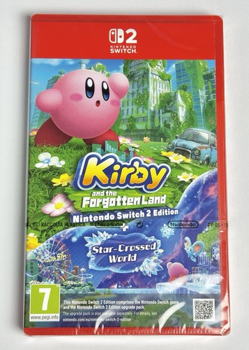 Kirby and the forgotten - and,