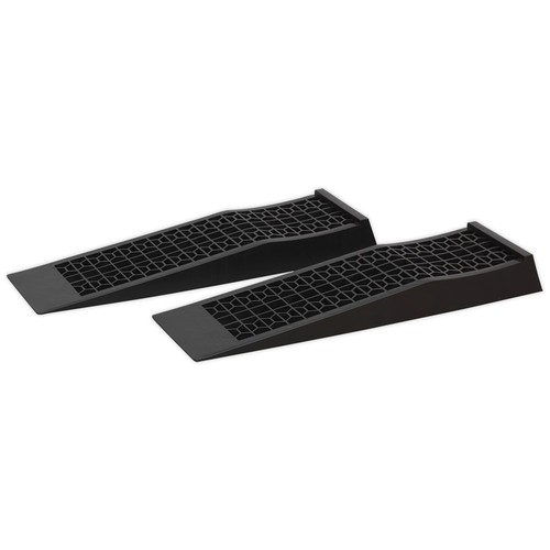Sealey car ramps - car, low