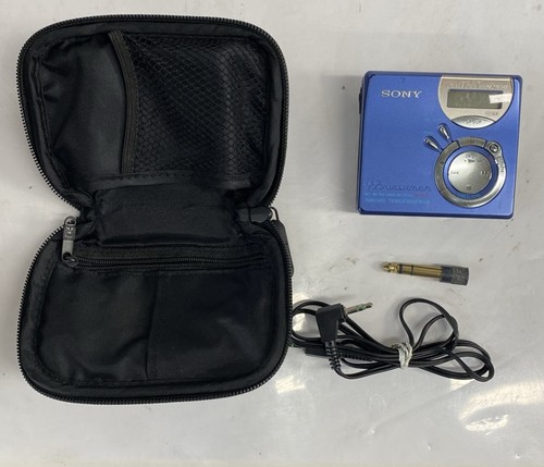 Sony nf610 minidisc - sony, mz-nf610