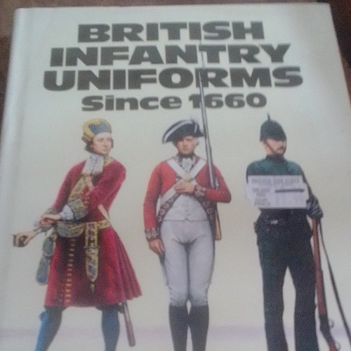 British infantry uniforms - british,