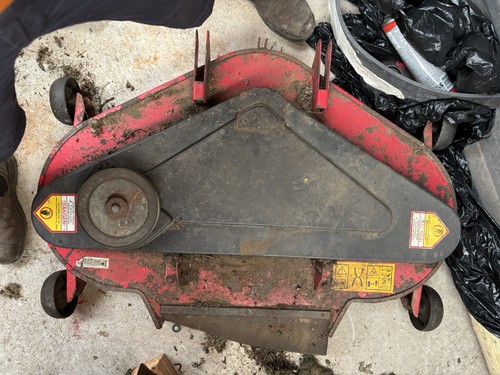 Countax inch mower - 38”, deck