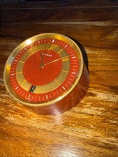 Omega Truncated Desk Clock