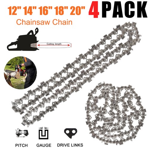 4pcs chainsaw chain blade saw - chainsaw,