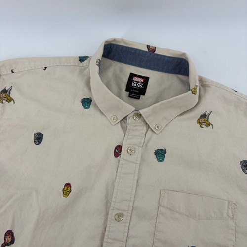 Vans marvel houser - marvel, shirt