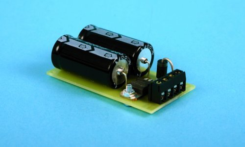 Gaugemaster cdu capacitor - cdu,